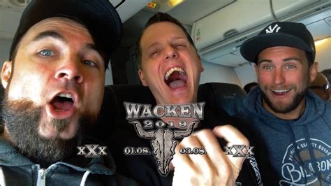 Anthrax, bullet for my valentine, parkway drive, powerwolf, sabaton, slayer lineup. tuXedoo @ Wacken Open Air 2019 - Episode 2 - Behind The ...