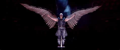 Wer zu lebzeit gut auf erden wird nach dem tod ein engel werden den blick gen himmel fragst du dann warum man sie. Rammstein Share Pro-Shot Footage Of "Engel" At 2017 'Rock ...