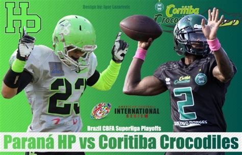 The coritiba crocodiles are a professional brazilian american football team headquartered in curitiba, paraná. CBFA Superliga Playoffs: Conferencia Sul - #2 Coritiba ...