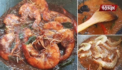 Jangan lupa membelah punggungnya dan masukkan cumi bersama ikan dan udang dalam satu wadah. Cara Buat Udang Masak Kam Heong. Serious Sedap, Makan ...