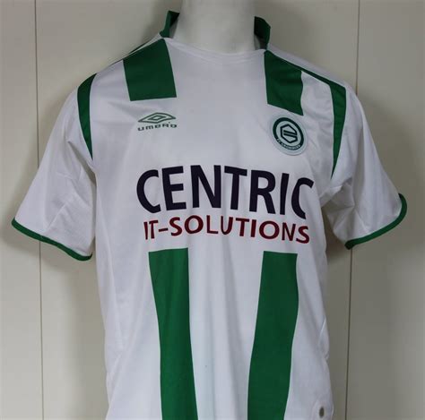 ✅ snelle levering, gratis verzending vanaf €50 FC Groningen Home football shirt 2005 - 2006. Sponsored by ...