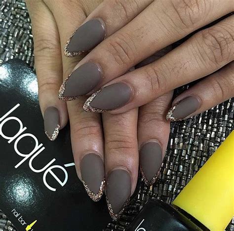 It is important to make sure you properly buff the nail to. 45 Cool Matte Nail Designs to Copy in 2019 | StayGlam