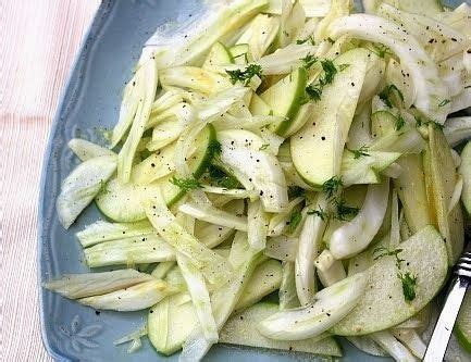 Fennel (150g) olive oil (100ml) salt (a pinch) star anise (2 pieces) jicama (120g) raw hamachi (250g) sea salt (to taste) pepper (to taste) baby coriander 4. #Apple #Fennel #Salad | Fennel salad, Hcg diet recipes ...