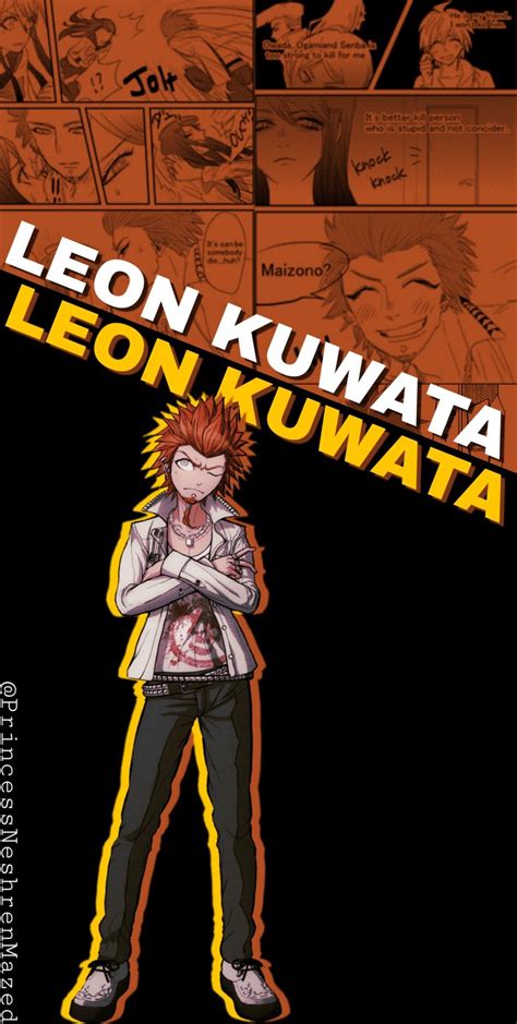 Looking for information on the anime or manga character leon kuwata? Leon Kuwata wallpaper | Leon kuwata, Danganronpa, Anime wallpaper