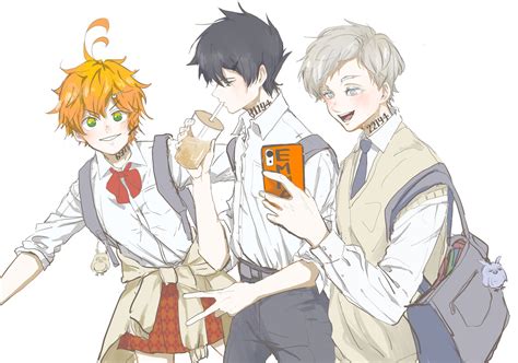 Our first morning #約束のネバーランド #thepromisedneverland pic.twitter.com/cqzavy9eqw. Twitter | 約束のネバーランド 壁紙, ネバーランド, アニメ