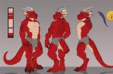 anthro dragon furry city character anthropomorphic comic