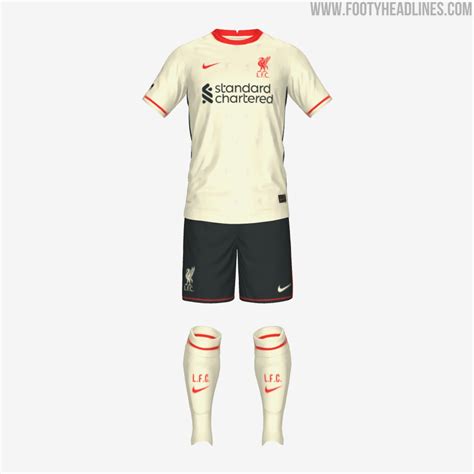 Check out the full range of liverpool jerseys, home & away kits. Nike Liverpool 21-22 Away Kit - How It Could Look Like ...