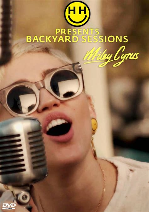 Cyrus previously hinted that she would bring back the performances, which she had uploaded to her. Dvd - Miley Cyrus: Backyard Sessions 2015 - R$ 22,00 em ...