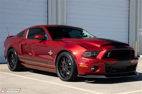2014 Ford Mustang Shelby GT500 Super Snake 850hp TX 26512168