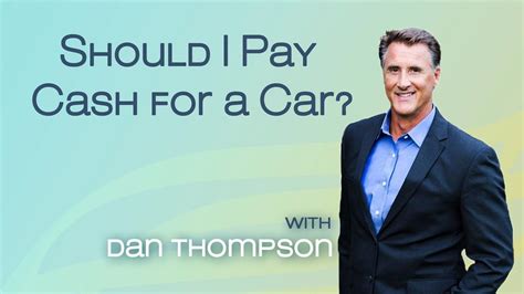 Cash cars buyer is interested in purchasing your car and offering you cash fast! Should I Pay Cash for a Car? - Cash or Finance Car ...