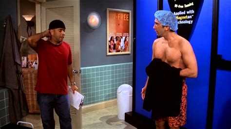 Geller, wet pants geller, mental geller, bea, dinosaur guy, dr. Friends ~ Episode Stills ~ Season 10, Episode 3: The One ...