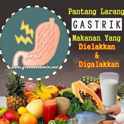 Maybe you would like to learn more about one of these? Pantang Larang Gastrik Makanan Yang Perlu Dielakkan Dan ...
