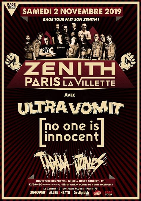 Au moment où vous lisez ces lignes, vous pouvez foncer dans votre magasin le plus proche et acquérir le live à l'olympia d'ultra vomit !! ULTRA VOMIT