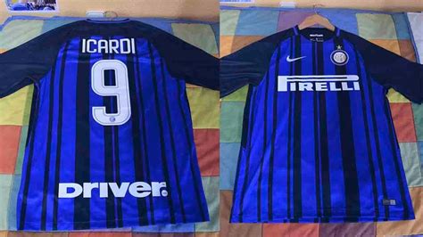 Camiseta tercera equipación para niños nike inter milan 20/21 stadium. REVIEW CAMISETA DEL INTER DE MILAN 2018 (ICARDI 9) - YouTube