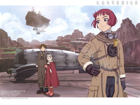 Maybe you would like to learn more about one of these? Free download Wallpaper Last Exile fond dcran Last Exile ...