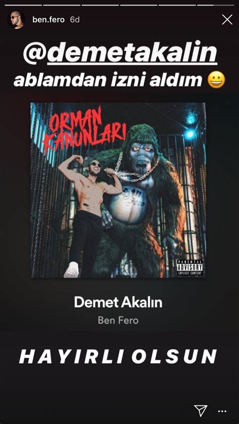 Binlerce yeni şarkıları ve müzikleri öğrenebilir, şarkı sözlerini okuyabilir veya tubidy mp3 indirebilirsiniz. Ben Fero, 'Akalım' Şarkısını 'Demet Akalın'la Değiştirdi