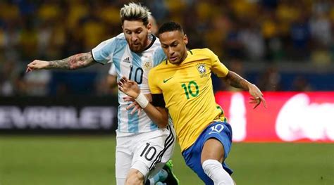 King abdullah sports city, jeddahattendance: Brazil's Neymar takes honours, Lionel Messi returns for ...