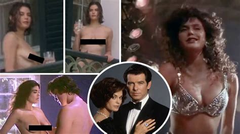 Demain ne meurt jamais le rôle paris est la femme de elliot carver, le puissant magnat des médias. James bond beauty teri hatcher in full frontal shock: her ...