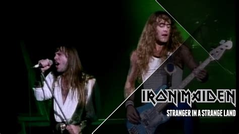 Stranger in a strange land. Iron Maiden - Stranger In A Strange Land (Official Video ...
