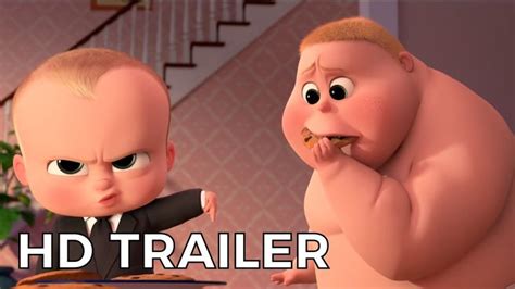 Check out the new the boss baby trailer! The Boss Baby - Official Trailer #1 (2017) Alec Baldwin ...
