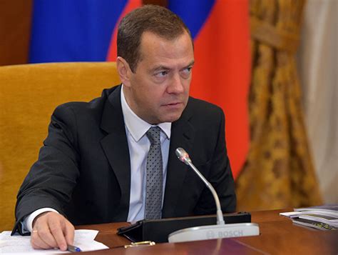 Prime minister dmitry medvedev worries the government will have to cut social programs as budget woes continue in russia. Trump sanctions are 'trade war' against Russia, Dmitry ...