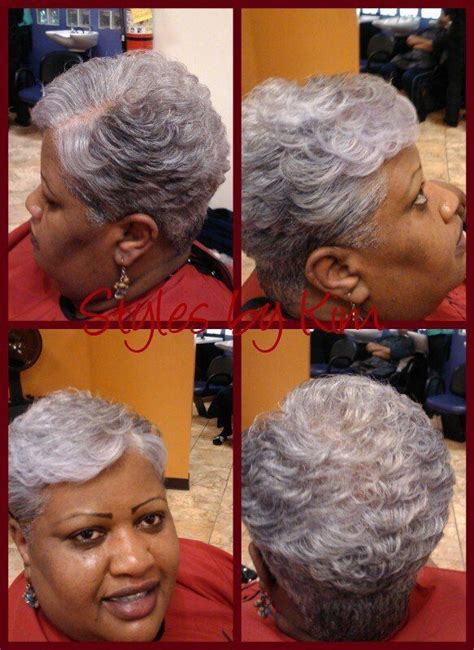 Jazzy b hair and beauty, harlow, essex. Grey & Jazzy (With images) | Silver haired beauties, Short ...