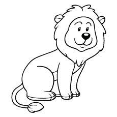 A group of lions is called a pride. Top 20 Free Printable Lion Coloring Pages Online African ...