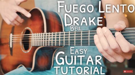 Guitar chords drake bell — somehow. Fuego Lento Drake Bell Guitar Tutorial // Fuego Lento ...