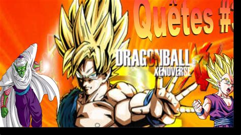 It was developed by dimps and published by atari for the playstation 2, and released on november 16, 2004 in north america through standard release and a limited edition release, which included a dvd. DRAGON BALL Z XENOVERSE #3 quête - YouTube