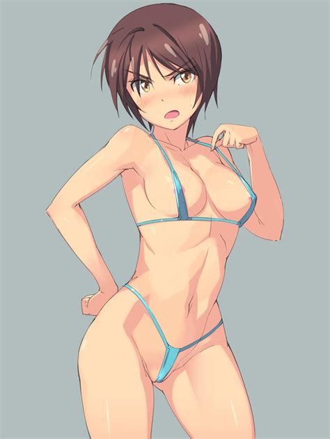 Adorable girls with short hair have incredible sex in porn videos. amagi mizuha (vividred operation) drawn by michairu | Danbooru