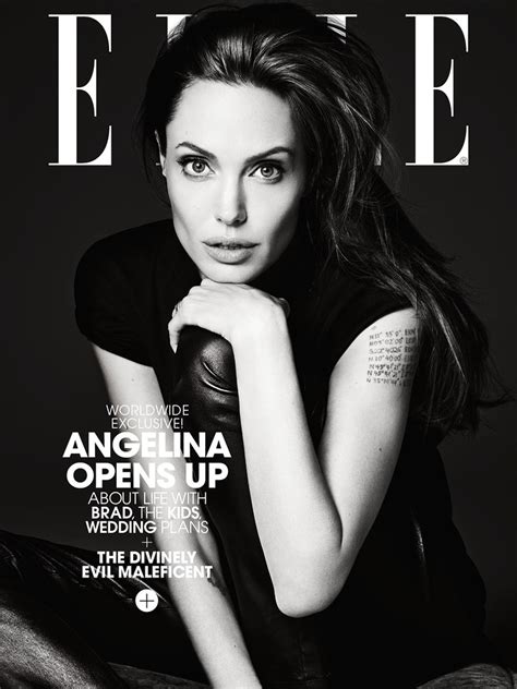 Angelina jolie wins supporting actress 2000 oscars. Angelina Jolie covers Elle June 2014: ohnotheydidnt ...