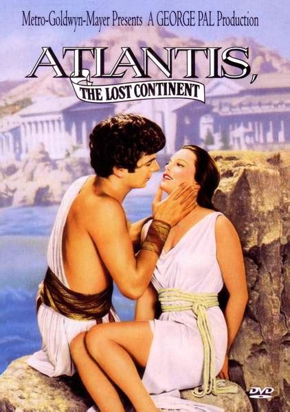 The lost continent is themed to ancient myths and legends, and. Atlantis: The Lost Continent DVD (1961) Shop Classic DVDs ...