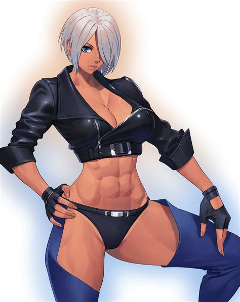 This begins with the presentation of the next lion king. Rule 34 - angel (kof) blue eyes chaps cleavage female ...