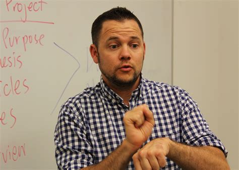 Deaf as a post (not comparable). Deaf instructor moves across country to teach American ...