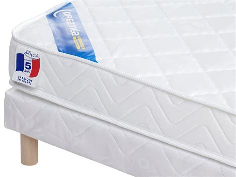 Nicht alle lattenroste passen zu jeder matratze. Matratzen Lattenrost Set OLYMPE von DREAMEA - 160x200cm ...