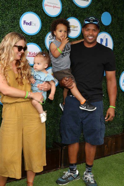 Donald faison probably felt right at home amongst the scrubs when his cacee cobb delivered their second child, wilder frances faison, on april 23. CaCee Cobb, Wilder Frances Faison, Rocco Faison, Donald ...