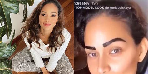 Get in touch with andrés tovar (@andreselgrande9) — 3075 answers, 1742 likes. Andrea Tovar muestra sus cejas luego de pigmentarselas ...
