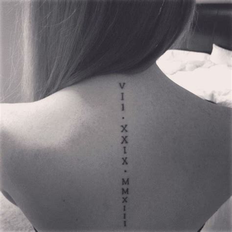 Convert your name to roman. Amazing Roman Numeral Tattoos and Tattoo Designs