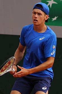 Watch alex de minaur's best shots during the us open 2020, before bowing out to dominic thiem in the quarterfinals. Alex de Minaur - Wikipedia