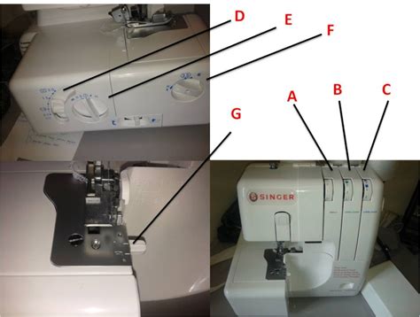 Tutorial cara setting atau menyetel rotary, blok skoci. SETTING MESIN JAHIT TEPI SINGER MODEL 14N555