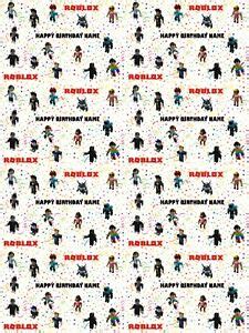 We did not find results for: ROBLOX Personalised Birthday Gift Wrapping Paper ADD NAME ...