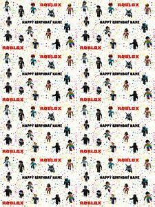 We did not find results for: ROBLOX Personalised Birthday Gift Wrapping Paper ADD NAME ...