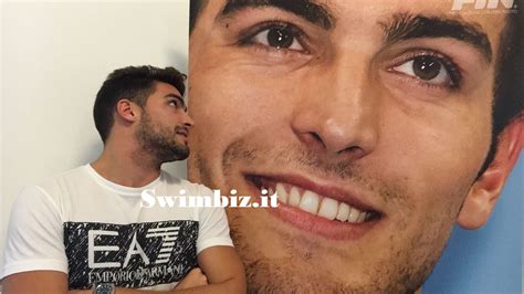 Gabriele come tattoo ha i 5 cerchi olimpici sull'interno del braccio destro campione mondiale … Gabriele Detti per Swimbiz - Swimbiz