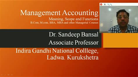 Financial planning, lic, life insurance, ppf tagged with: Management Accounting: Meaning & Definition in Hindi - YouTube