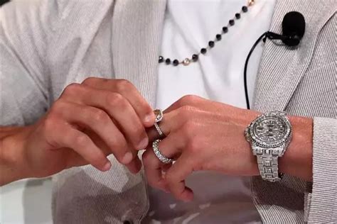 Cristiano ronaldo is a portuguese professional footballer for spanish club real madrid and the portugal national team. Cristiano Ronaldo Drips In Diamonds Worth N256 Million At ...