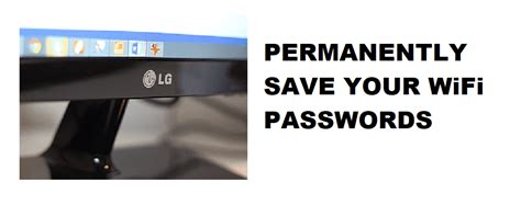 How do i make my tv wifi enabled? 4 Ways to Fix LG Smart TV Won't Save WiFi Password ...