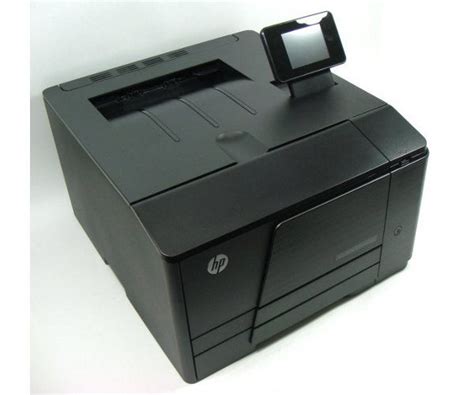 Some people may find this annoying, but printing on a wifi is often more troublesome. HP LaserJet Pro 200 Color M251nw Review | Trusted Reviews