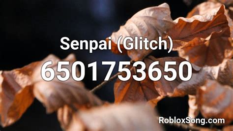 Easiest way to make tasty chocolate chip cookie dough cupcakes with cookie dough frosting! Senpai (Glitch) Roblox ID - Roblox music codes