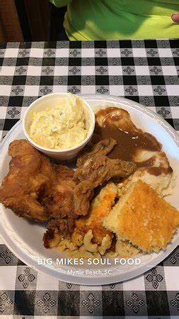 These are vittles done right, just the way he likes them, and the masses agree. Big Mike's Soul Food, Myrtle Beach - Restaurant Reviews ...