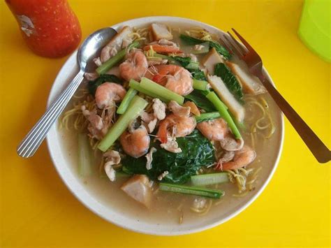 Mee basah kuluksan, kemabong, sabah, malaysia. Warung Tribago Borneo Dibuka di Puchong, Selangor ...